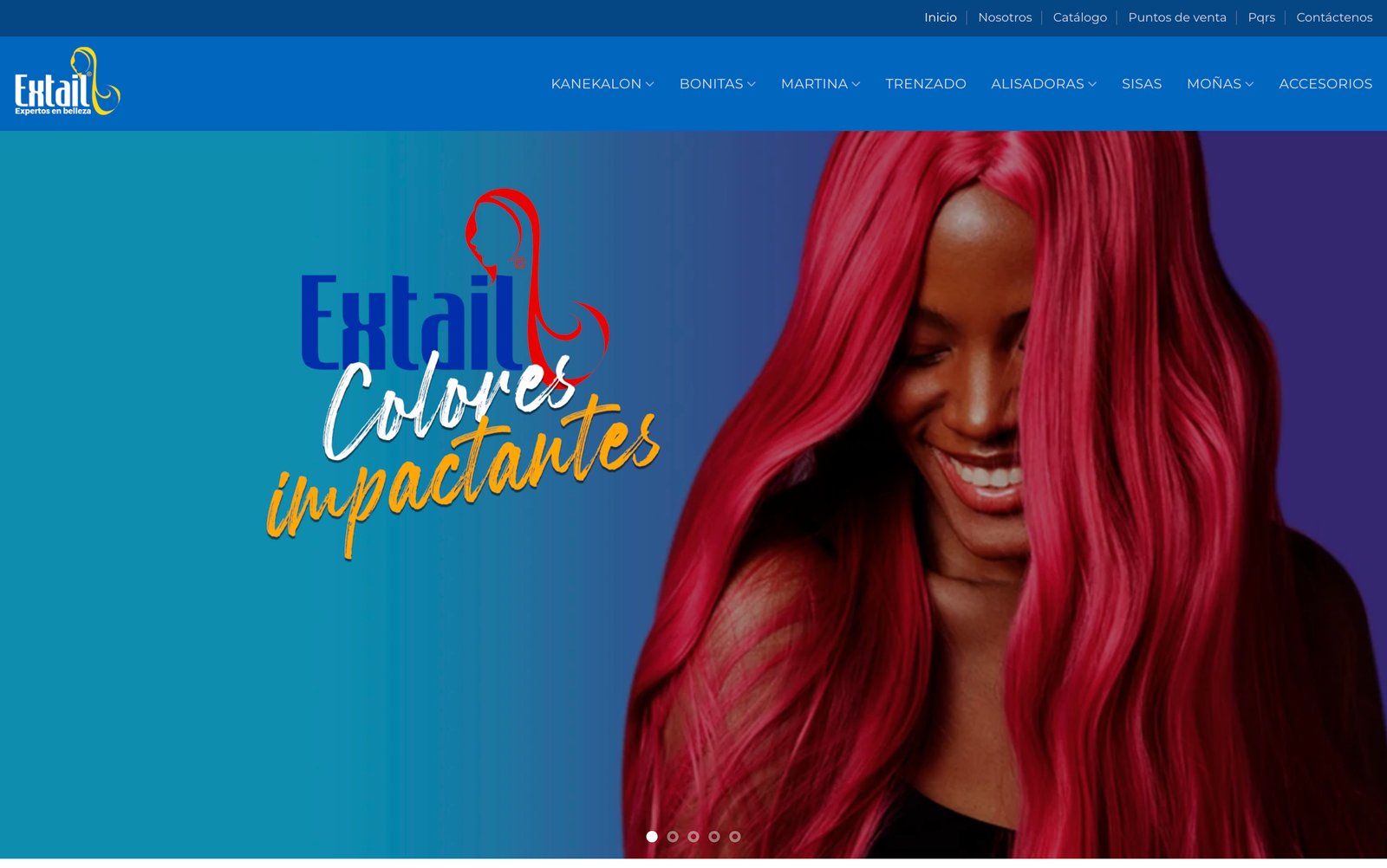 Proyecto Importline Xtail desarrollado por Leo Romero